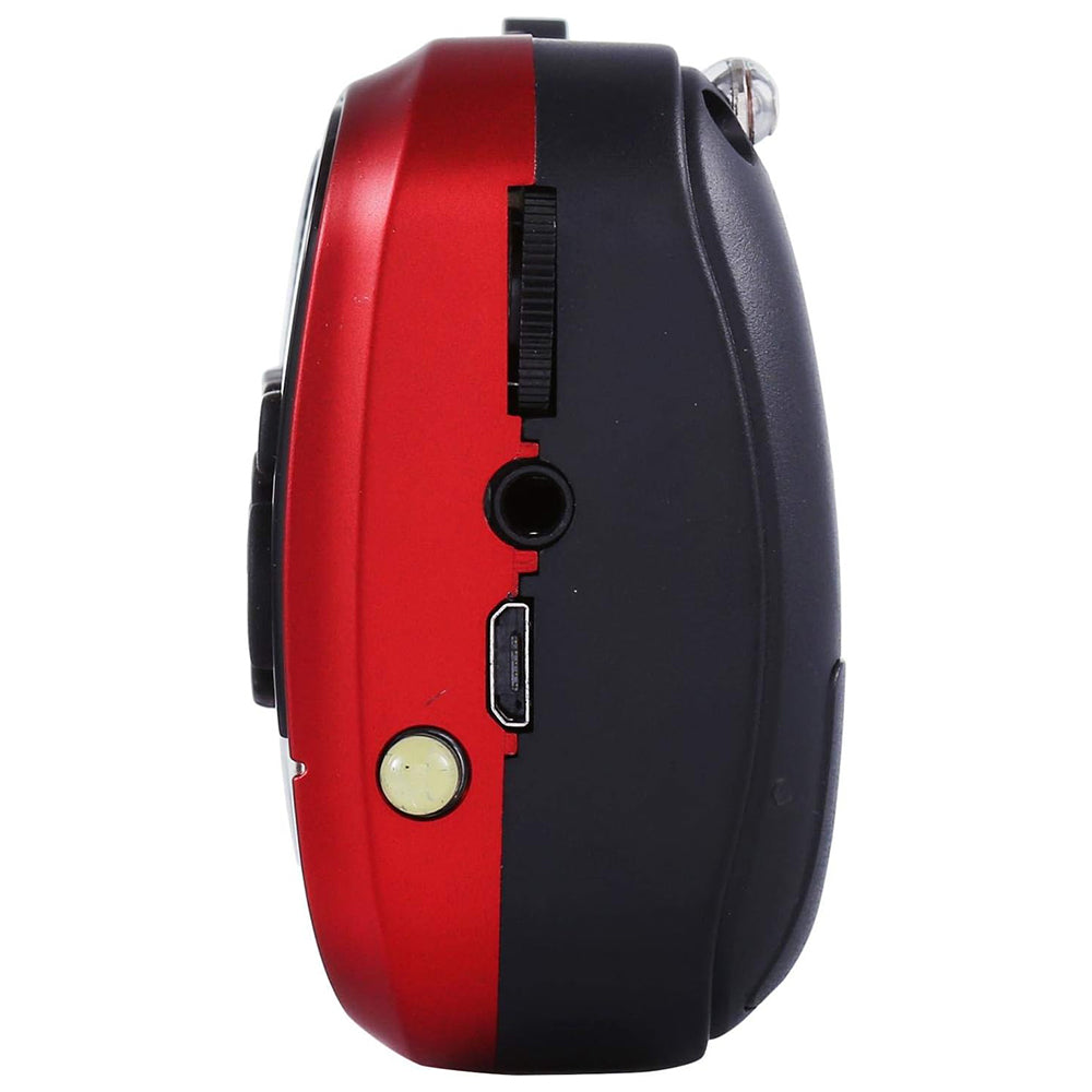 Joc H798BT Portable Radio Speaker - Red