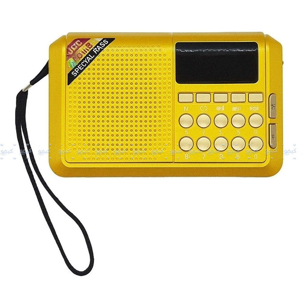 Joc TGK-2021UR Portable Radio Speaker 1.0