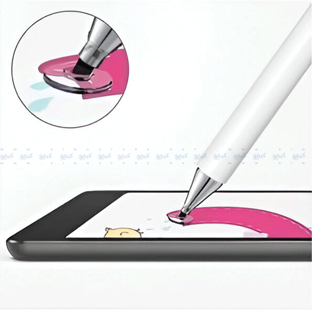 قلم جوي روم لشاشات اللمس JR-BP560S - أبيض