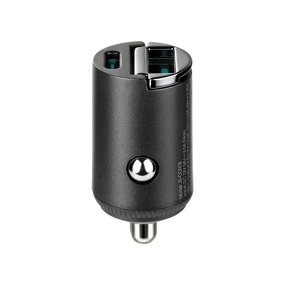 Joyroom JR-CCN18 Mini Car Charger USB + Type-C 65W Fast Charging