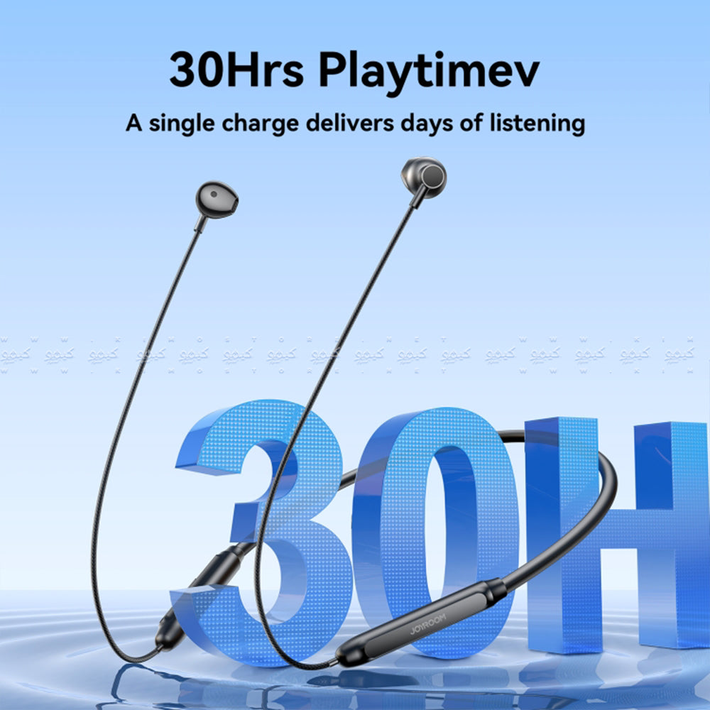 Joyroom JR-D8 Neckband Wireless Earphone - Black