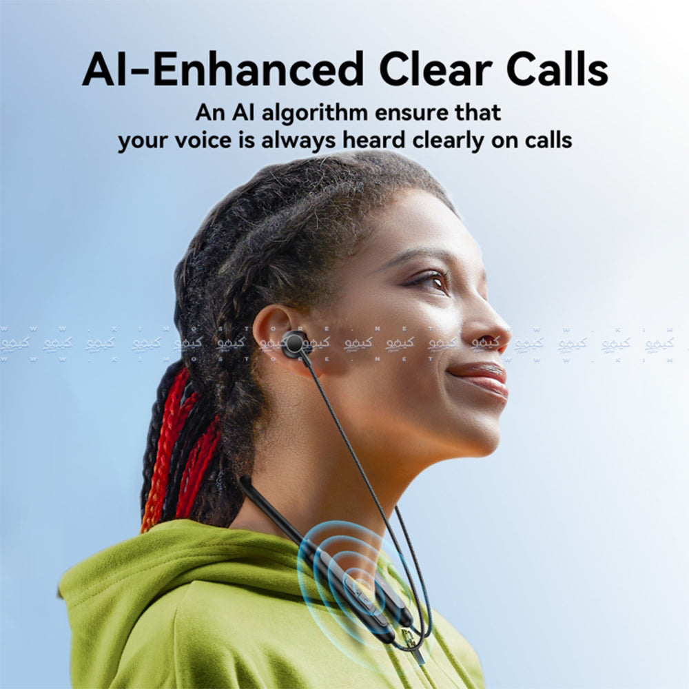 Joyroom JR-D8 Neckband Wireless Earphone - Black