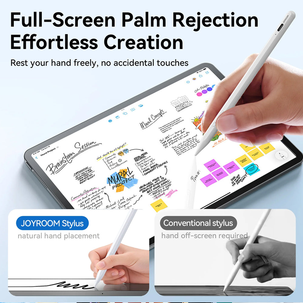 Joyroom JR-K12 Pro Touch Screen Pen - White