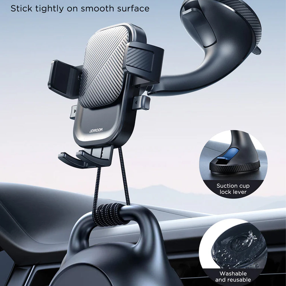 Joyroom JR-OK6 Windshield Car Phone Holder 360° Full Rotation