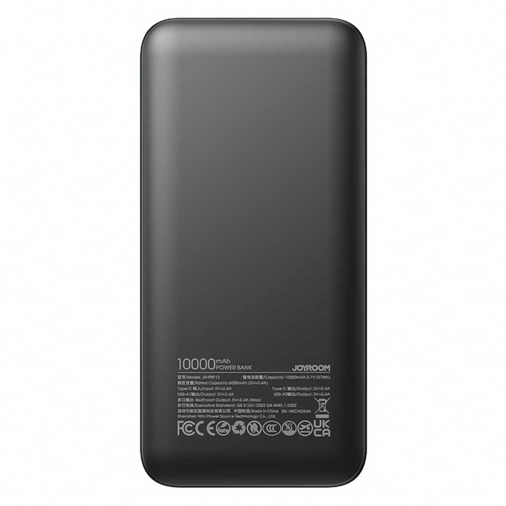 Joyroom JR-PBF12 Power Bank 2x USB + Type-C 22.5W 10000mAh