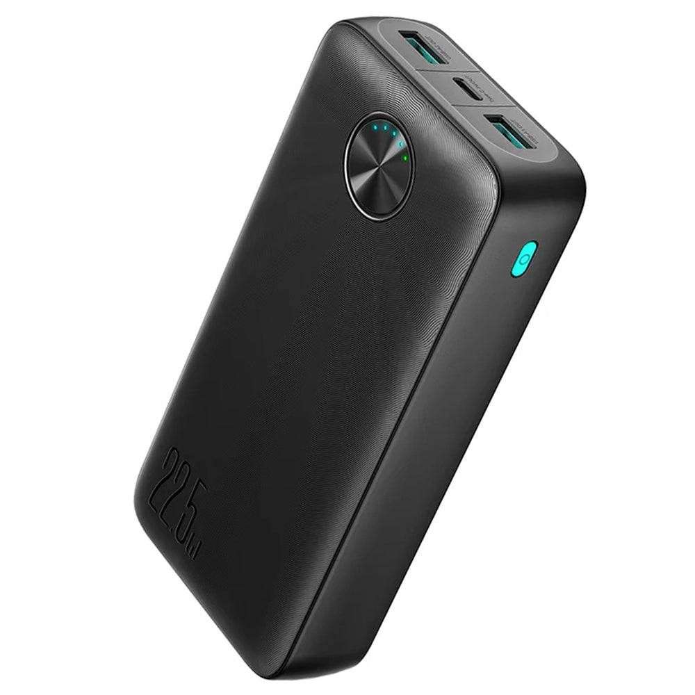 Joyroom JR-PBF16 Power Bank 2x USB + Type-C 22.5W Fast Charging 20000mAh - Black