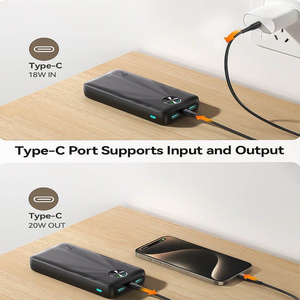 Joyroom JR-PBF16 Power Bank 2x USB