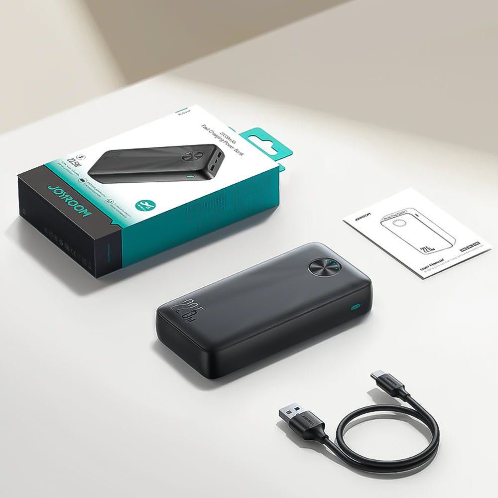 Joyroom JR-PBF16 Power Bank 2x USB + Type-C 22.5W Fast Charging
