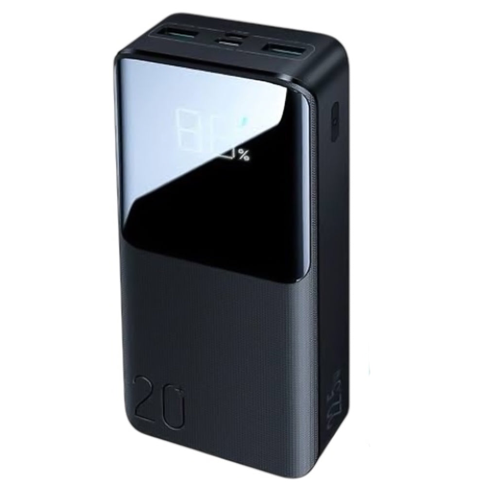 Joyroom JR-QP192 Power Bank 2x USB + Type-C + Micro 22.5W Fast Charging 20000mAh - Black