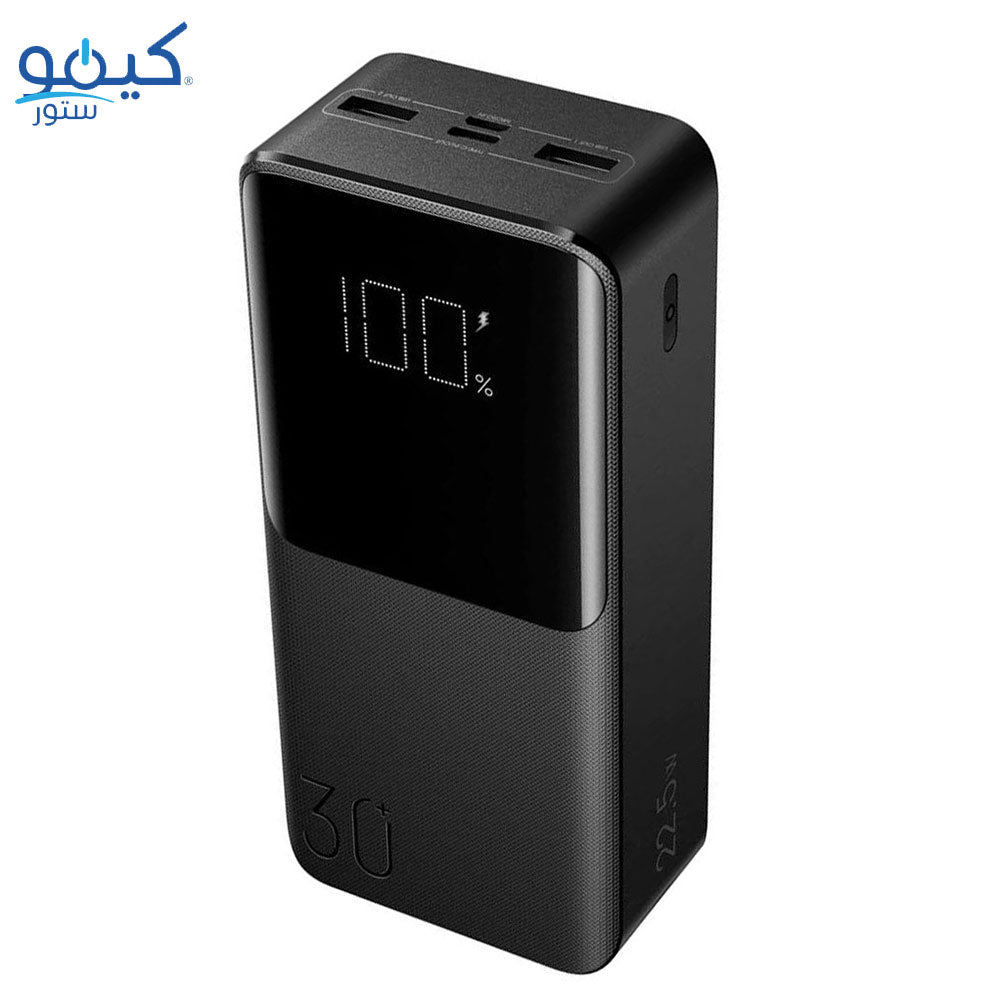 Joyroom JR-QP193 Power Bank 2x USB + Type-C + Micro 22.5W Fast Charging 30000mAh - Black