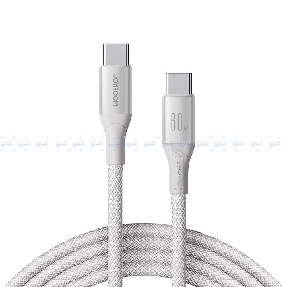 Joyroom S-A28 PD Type-C To Type-C Cable 60W Fast Charging