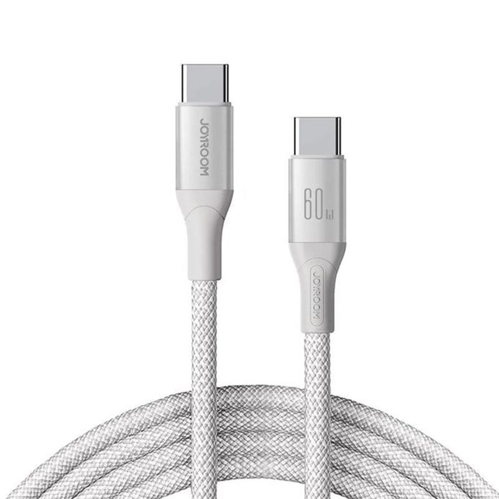 Joyroom S-A28 PD Type-C To Type-C Cable 60W Fast Charging 2m