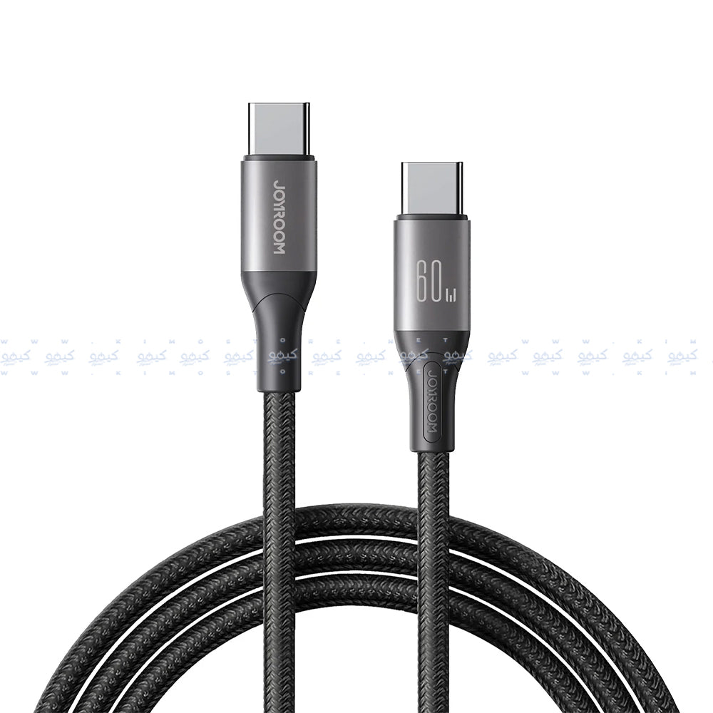 Joyroom S-A28 PD Type-C To Type-C Cable 60W 2m