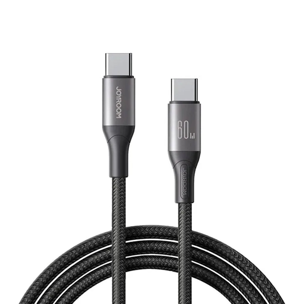 Joyroom S-A28 PD Type-C To Type-C Cable 60W Fast Charging 2m