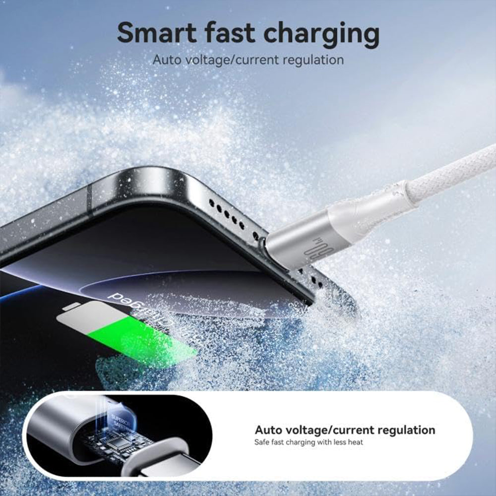 Joyroom S-A28 PD Type-C To Type-C Cable 60W Fast Charging 2m