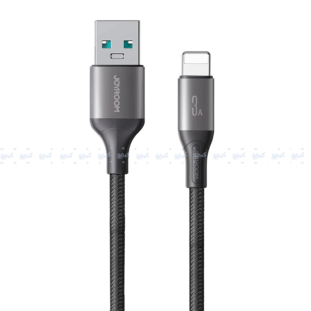 Joyroom S-A28 USB To Lightning Cable 3A Fast Charging 1m