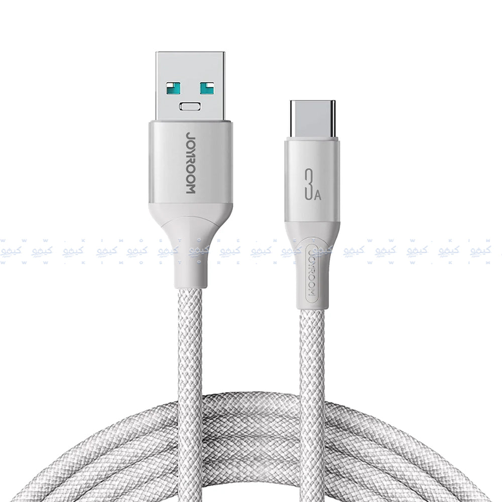 Joyroom S-A28 USB To Type-C Cable 3A Fast Charging 1m