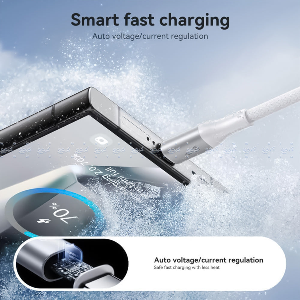 Joyroom S-A28 USB To Type-C Cable 3A Fast Charging 1m