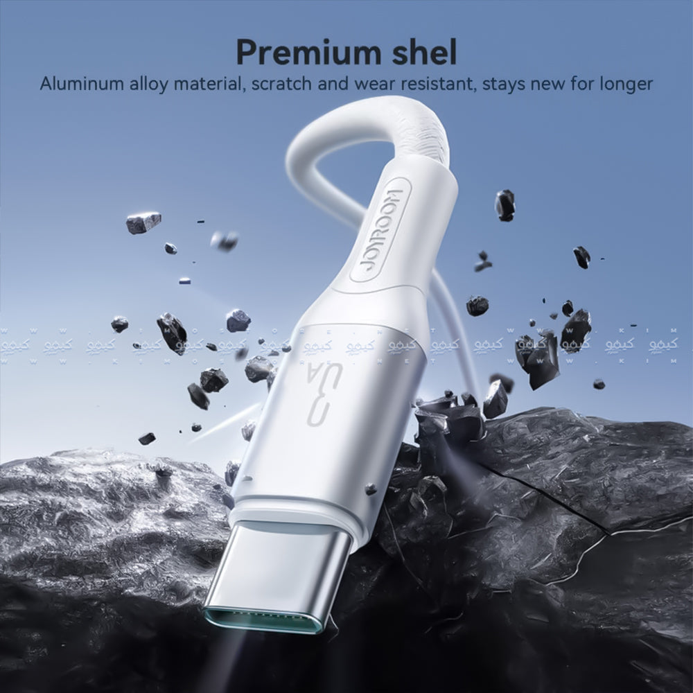 Joyroom S-A28 USB To Type-C Cable 3A Fast Charging 2m