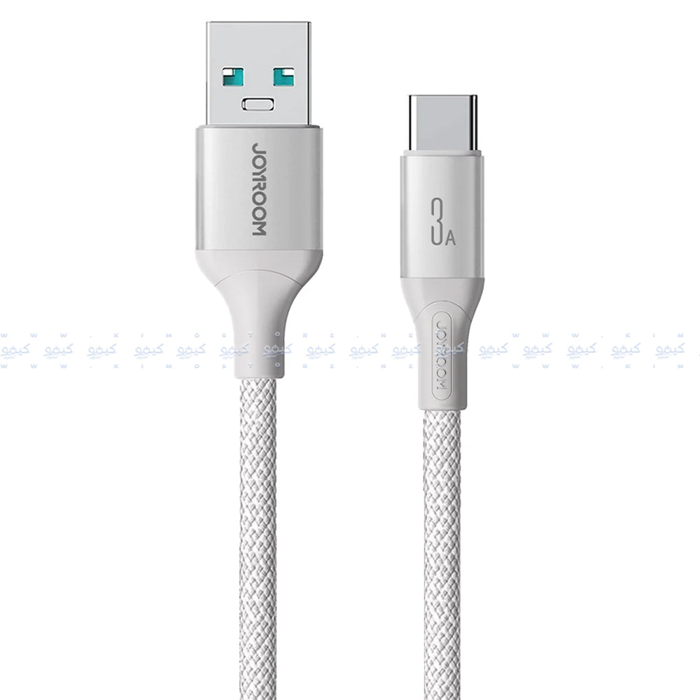 Joyroom S-A28 USB To Type-C Cable 3A Fast Charging 2m