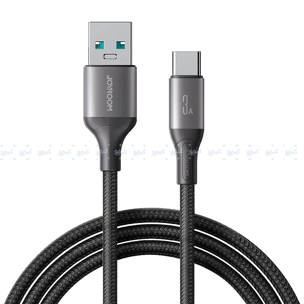 Joyroom S-A28 USB To Type-C Cable 3A Fast Charging 2m