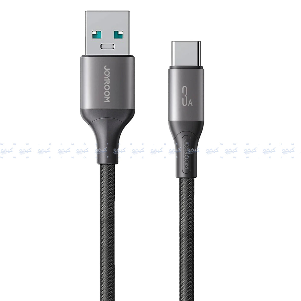 Joyroom S-A28 USB To Type-C Cable 3A Fast Charging 2m
