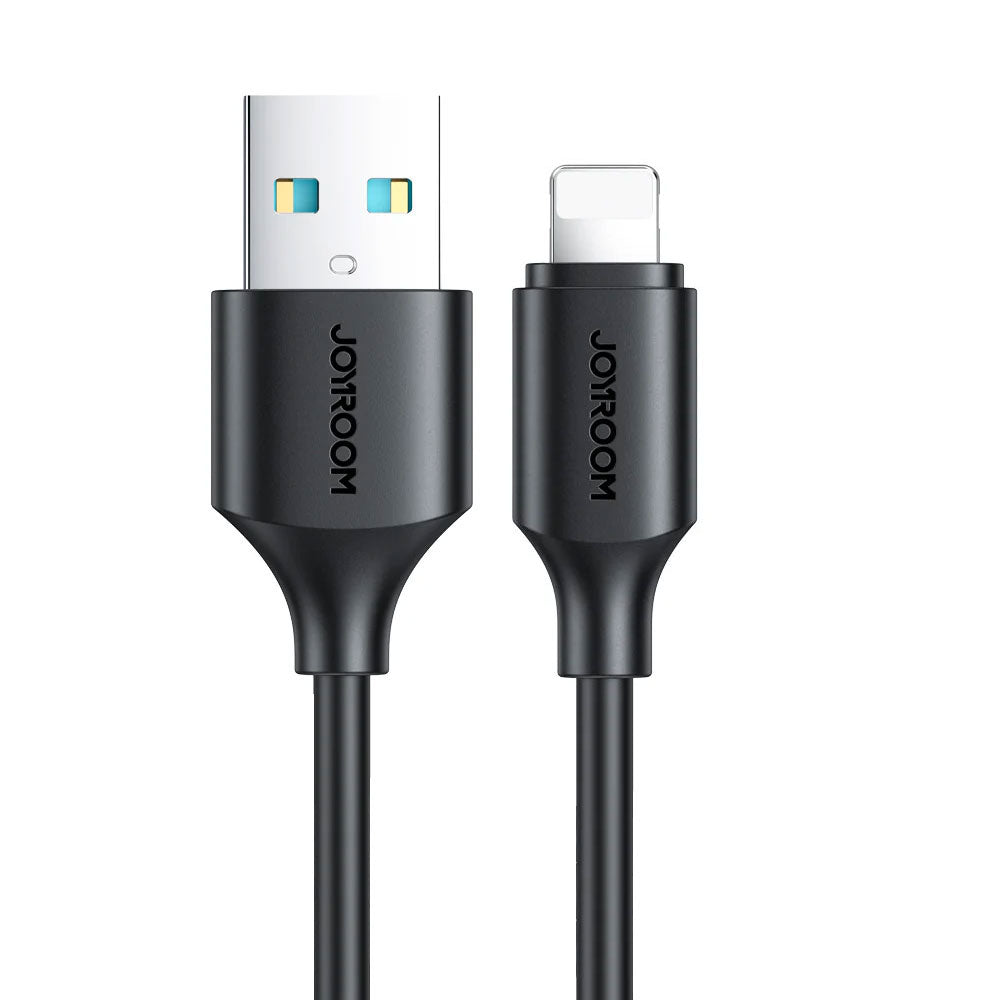 Joyroom S-A9 USB To Lightning Cable 3A Fast Charging 1m - Black
