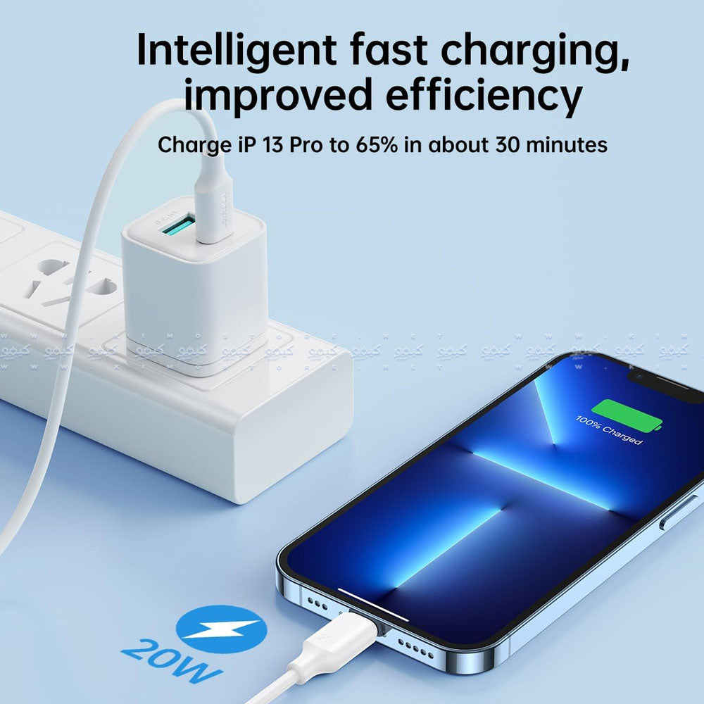 Joyroom S-A9 USB To Lightning Cable 3A Fast Charging 2m