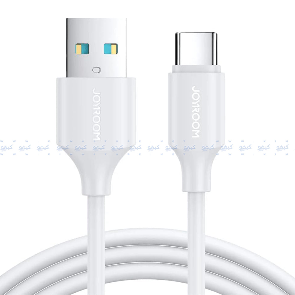 كابل شاحن موبايل جوي روم يو اس بي إلى تايب سي بقوه 3 امبير شحن سريع 2 متر