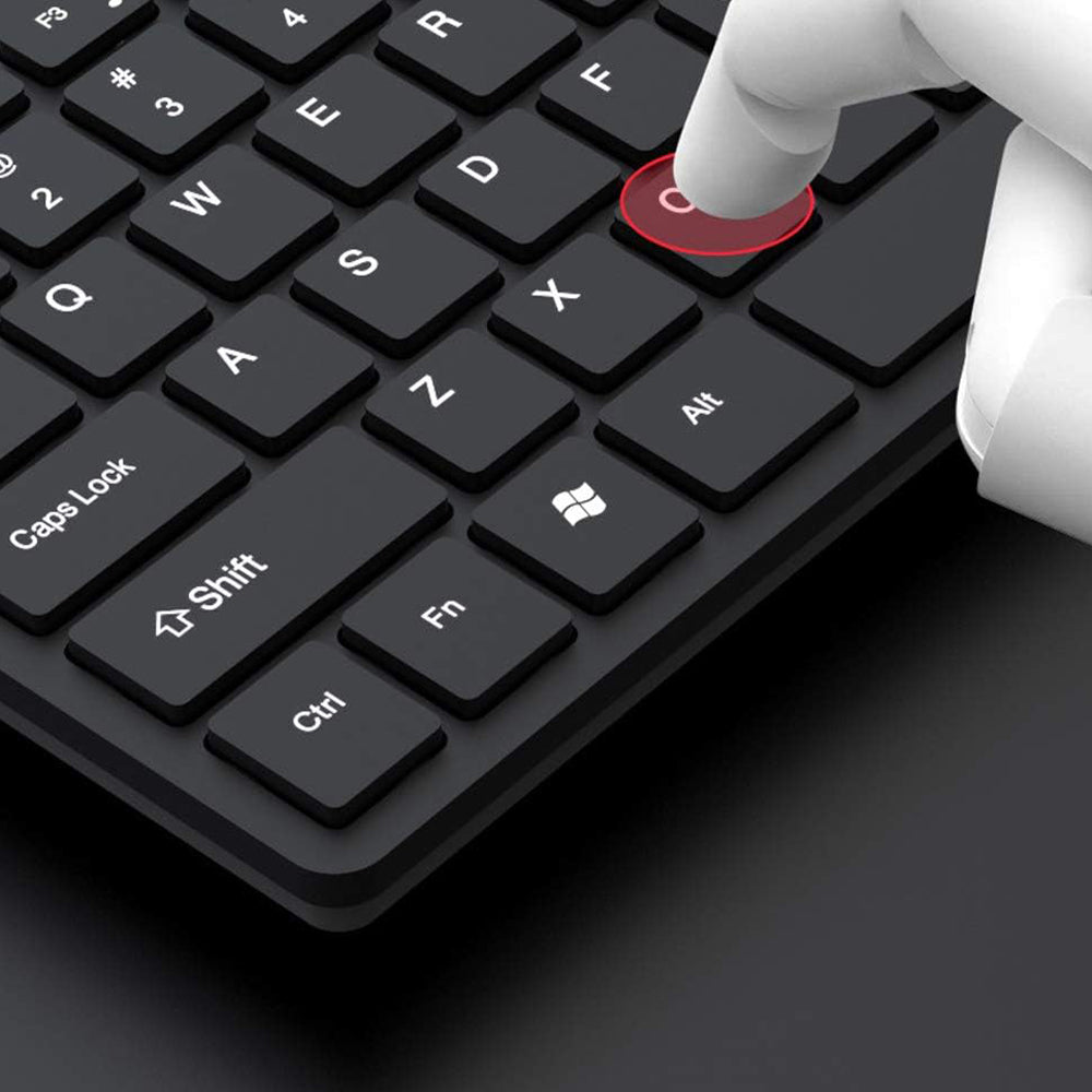 K-1000 Mini Wired Keyboard English & Arabic