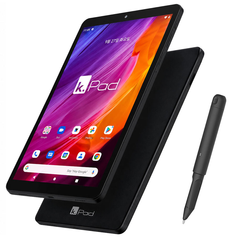 K.Pad Tablet (64GB / 4GB Ram / 10.1 Inch / Wi-Fi) With Digital Notebook & Dimo Tab Pen