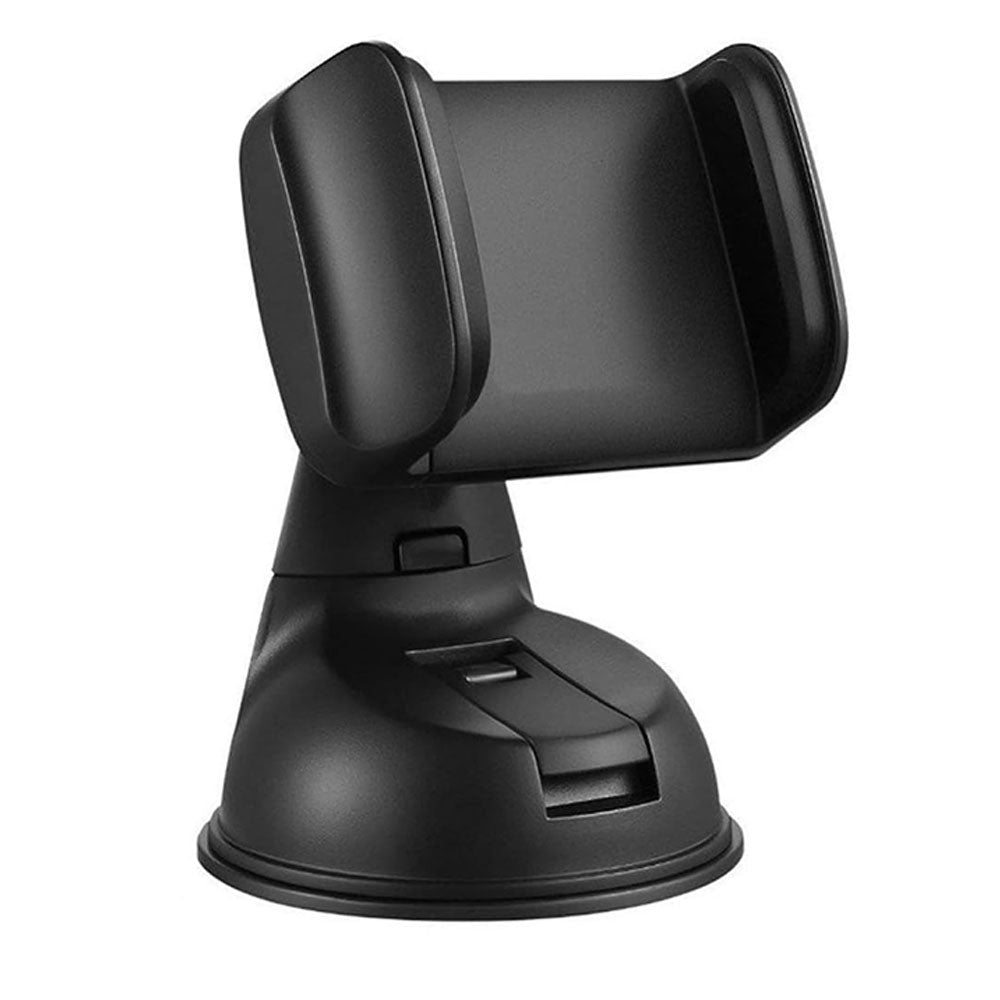 K3 Pro HOL2 Suction Cup Car Phone Holder - Black