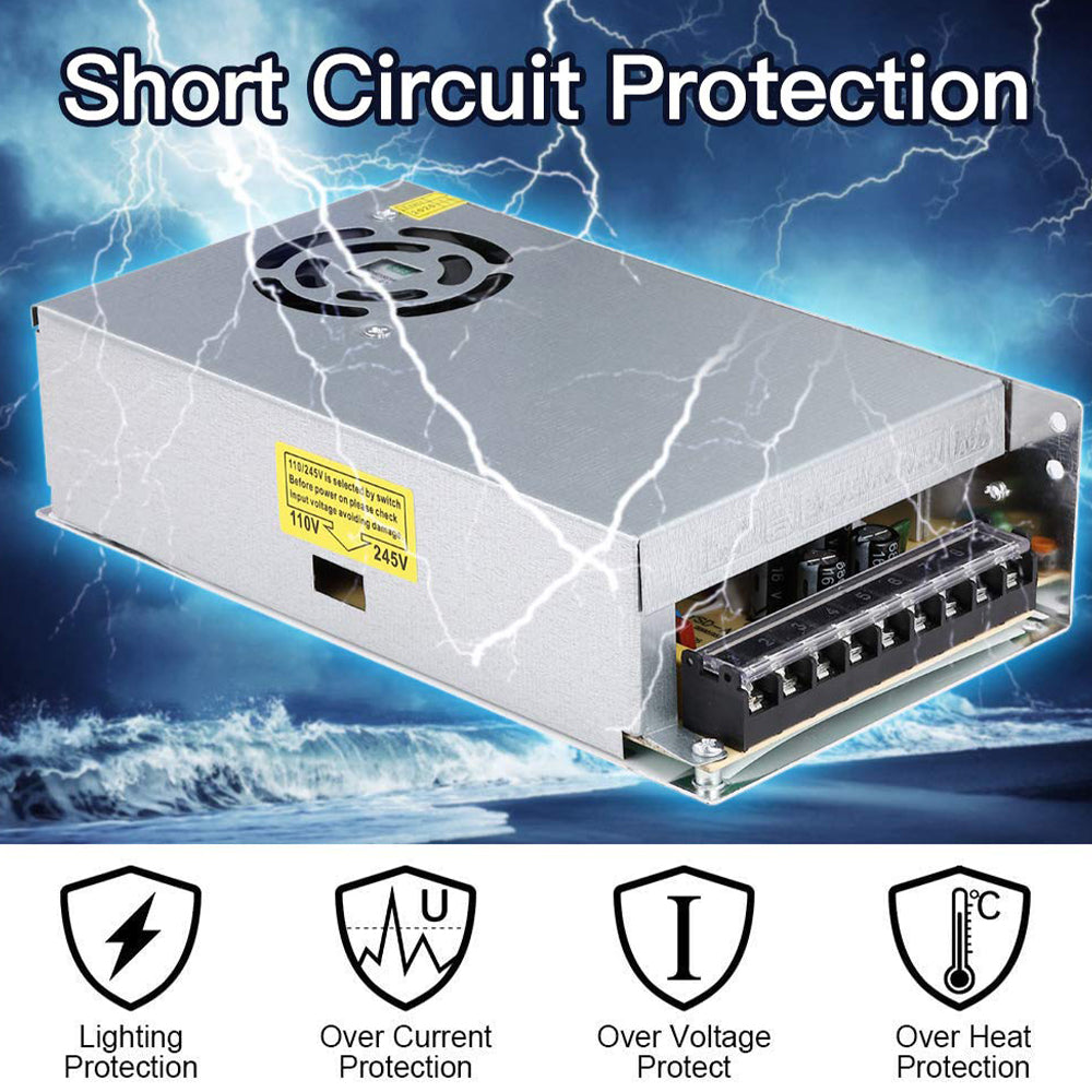 KD Camera Power Supply 12V 20A
