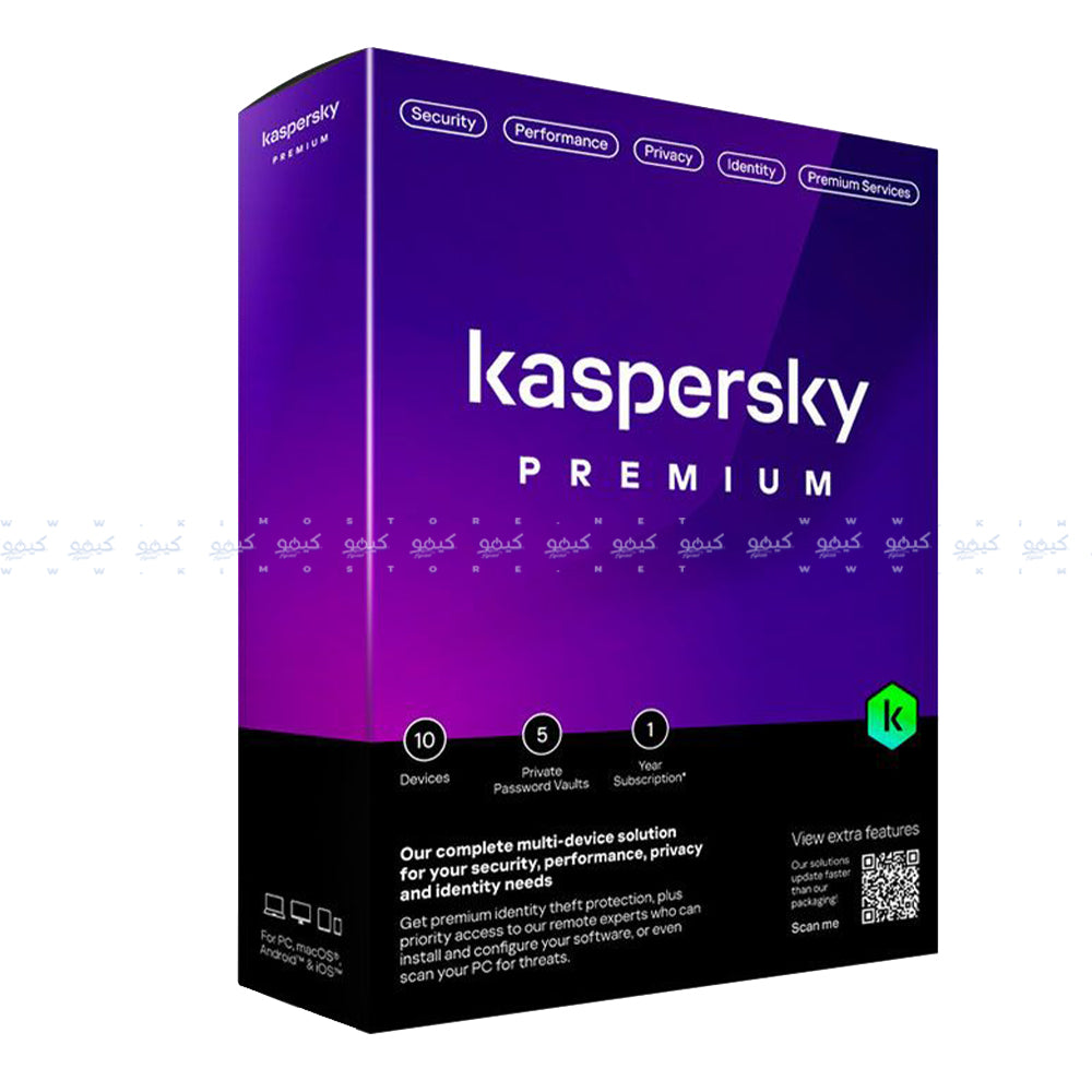 Kaspersky Premium + Customer Support Protection 5 Device