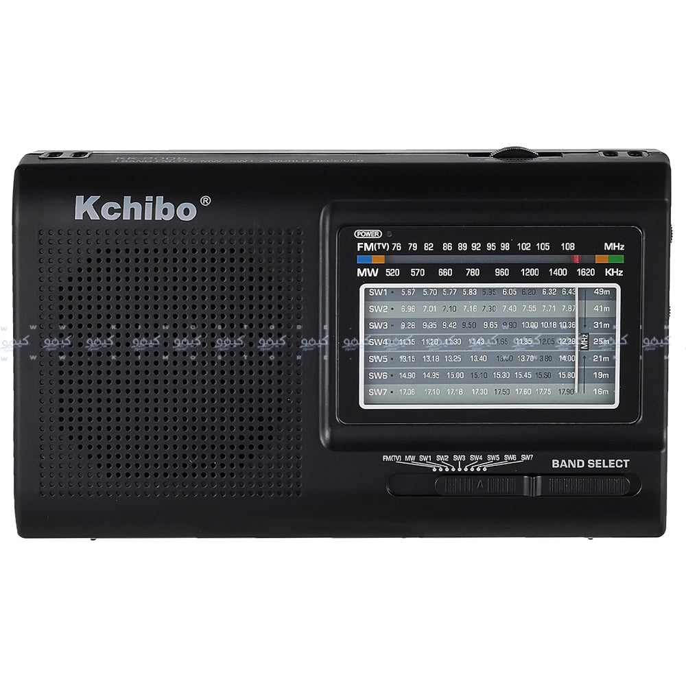 Kchibo KK-2005 Portable Radio Speaker 1.0 - Black