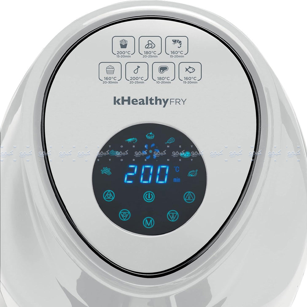 Kenwood Air Fryer kHealthy Fry HFP50 5.5L 1800W