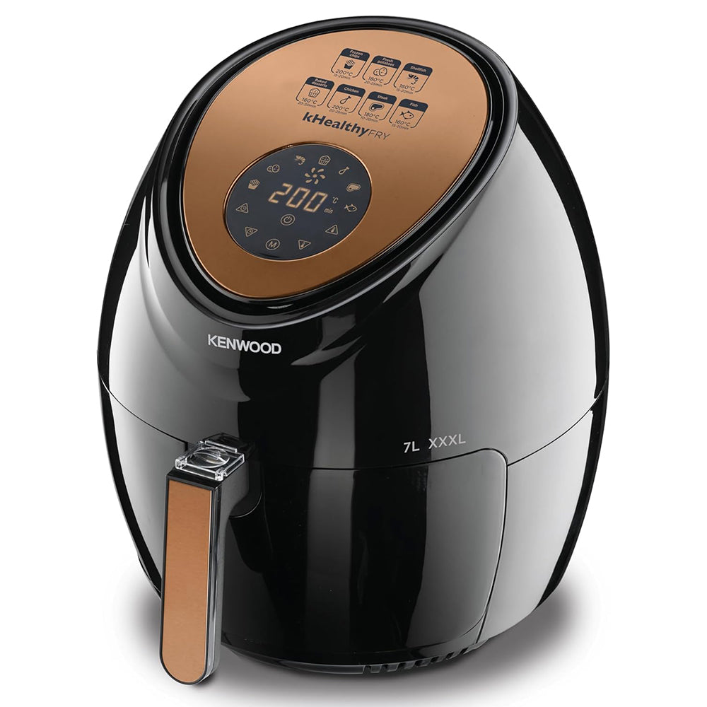 Kenwood Air Fryer kHealthy Fry HFP72 7L 1800W - Black