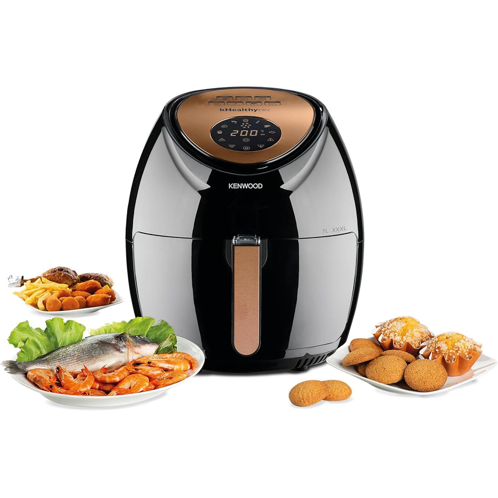 Kenwood Air Fryer kHealthy Fry HFP72 7L 1800W - Black