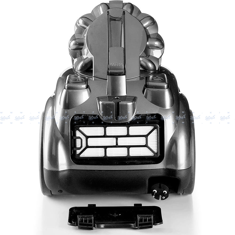 مكنسة كهربائية كينوود بدون كيس 3.5 لتر 2200 وات VBP80