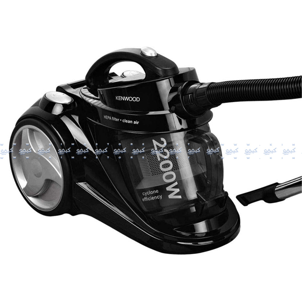 مكنسة كهربائية كينوود بدون كيس 2.5 لتر 2200 وات VC7050