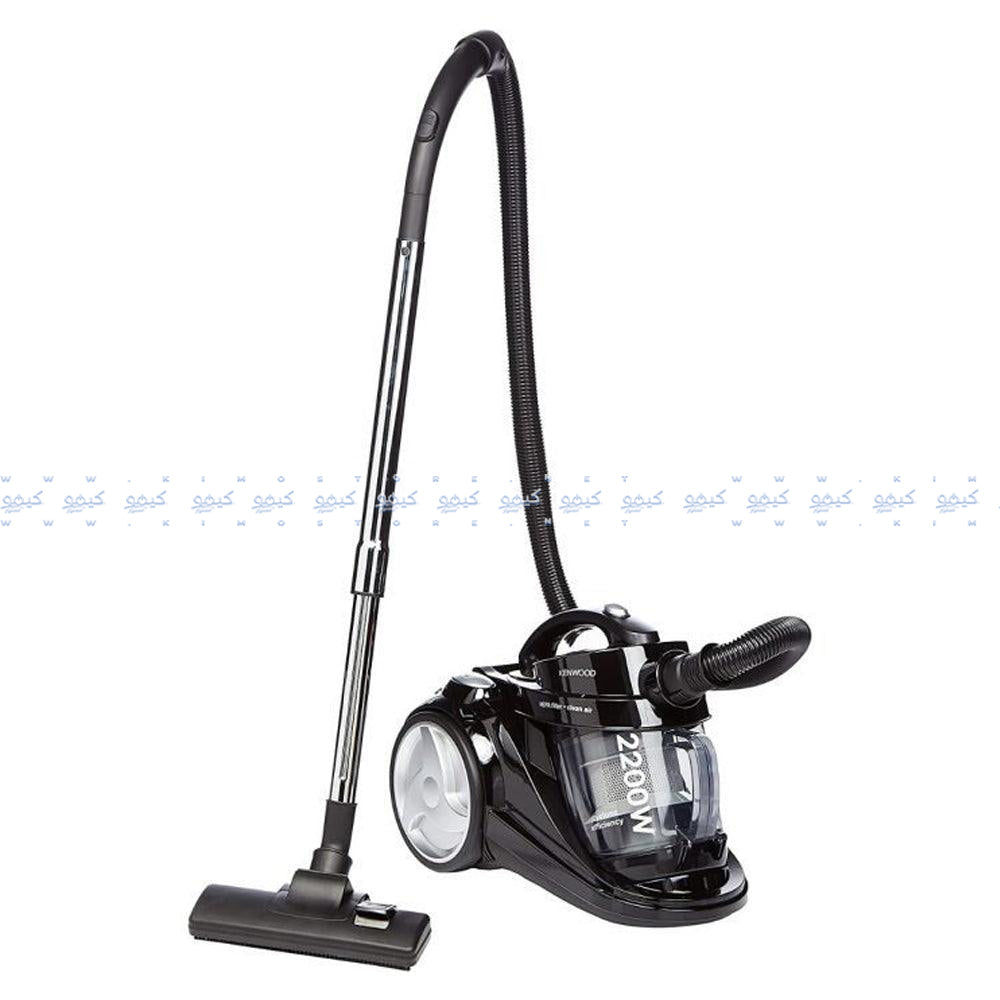 مكنسة كهربائية كينوود بدون كيس 2.5 لتر 2200 وات VC7050