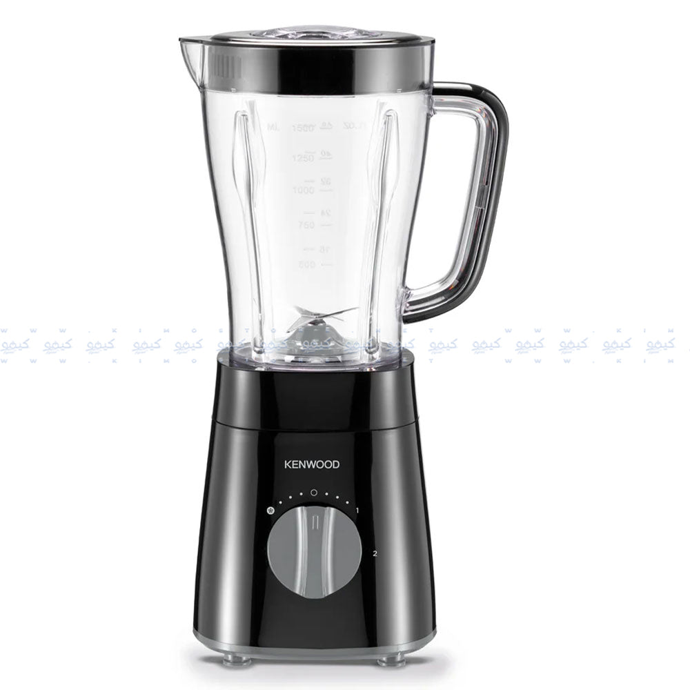 خلاط كينوود 2 لتر 500 وات BLP18 -أسود