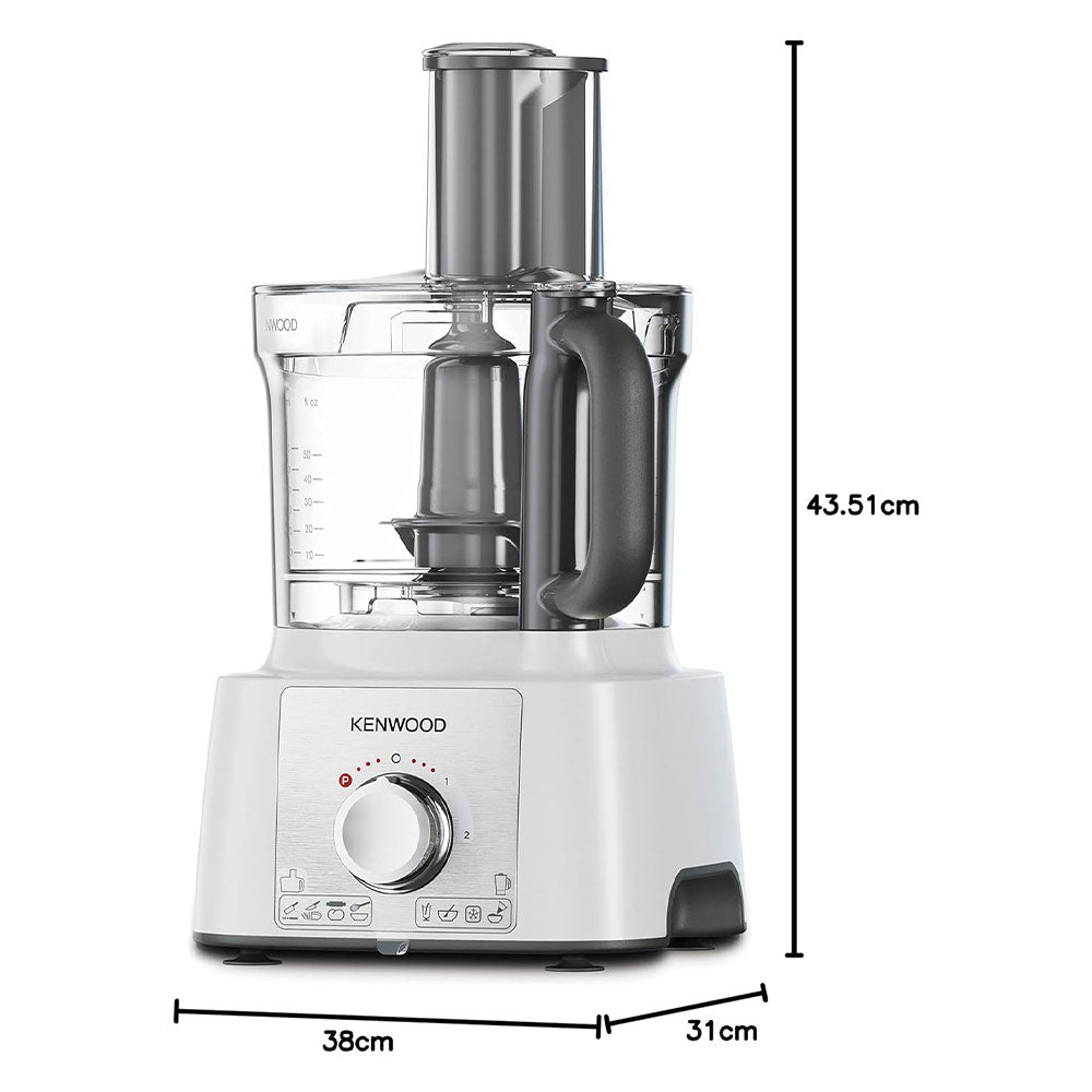 محضر طعام كينوود 1000 وات Multipro Express