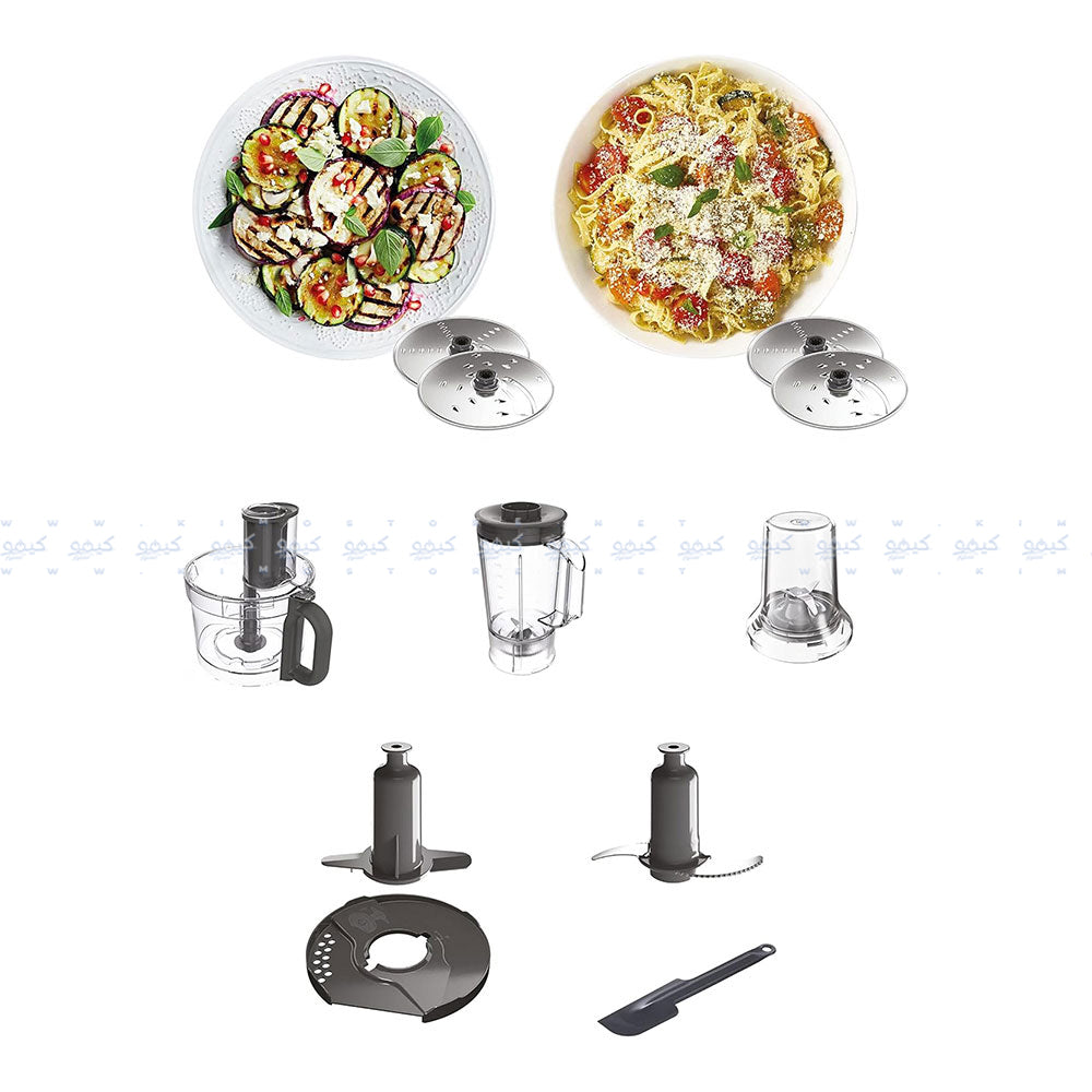 محضر طعام كينوود 1000 وات Multipro Express FDP65.400WH