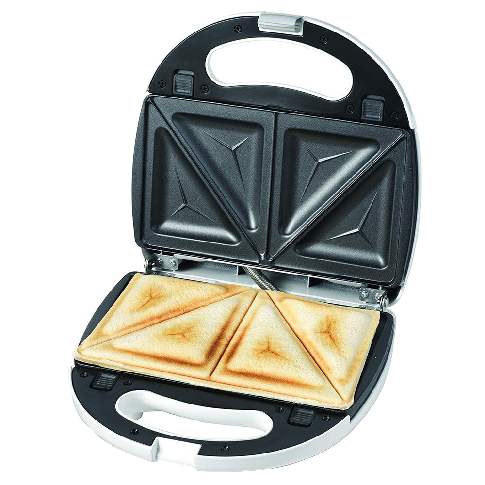 Kenwood Sandwich Maker 2X1 SMP01 750W - White