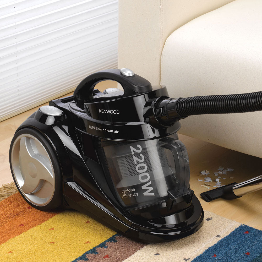 مكنسة كهربائية كينوود بدون كيس 2.5 لتر 2200 وات VC7050