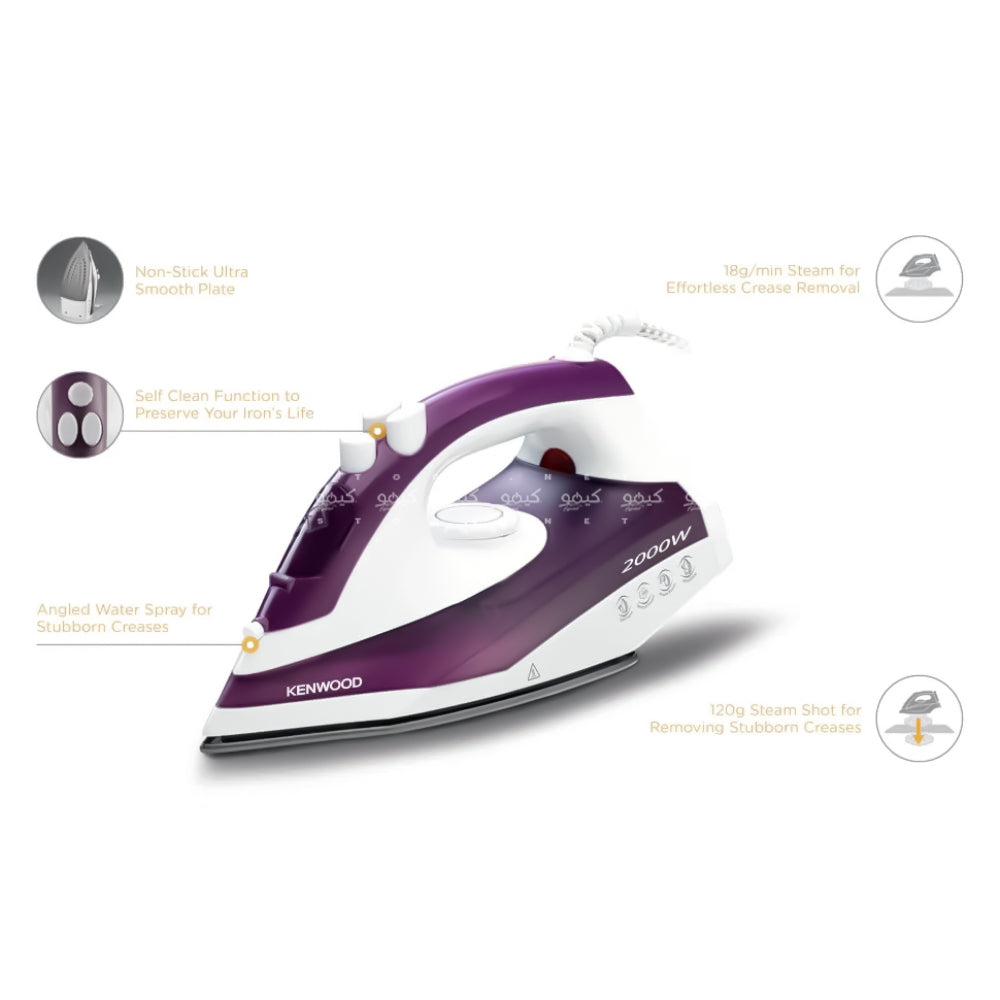 Kenwood Steam Iron STP46 2000W