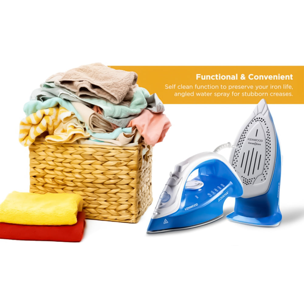 Kenwood Steam Iron STP66 2200W