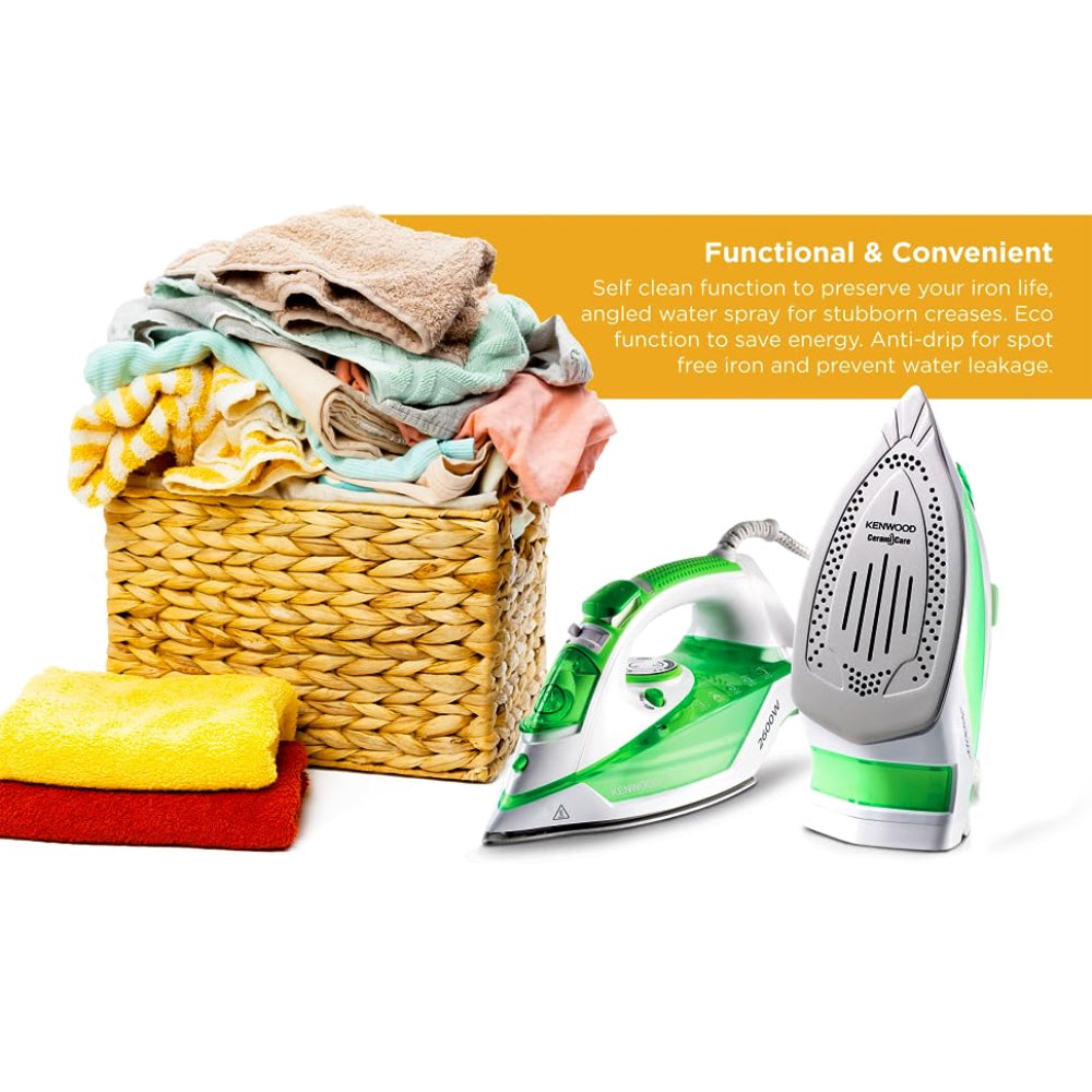 Kenwood Steam Iron STP76 2600W