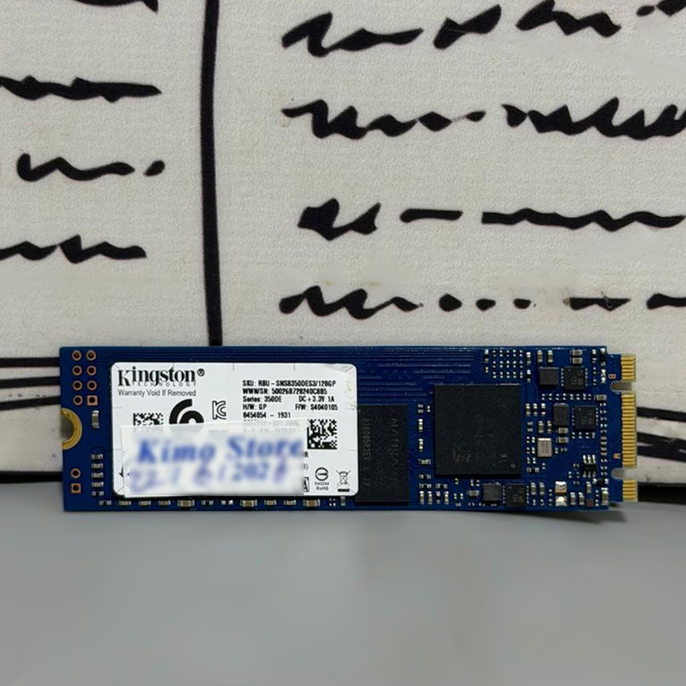 هارد درايف كينجستون 128 جيجابايت M.2 SSD استعمال خارج